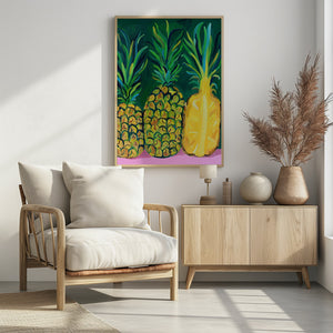 Art Prints of Pineapples