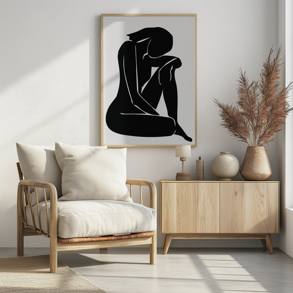 Henri Matisse Woman #5