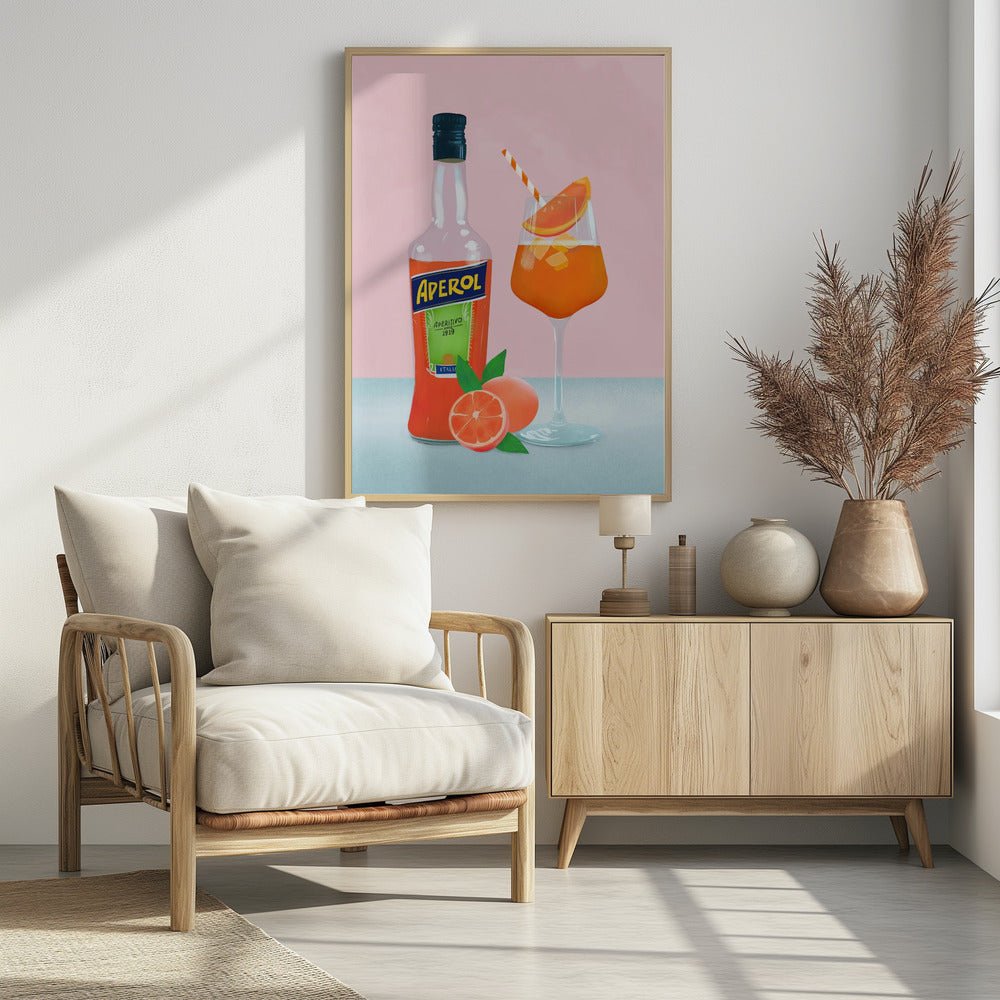 Art Prints of Aperol Spritz