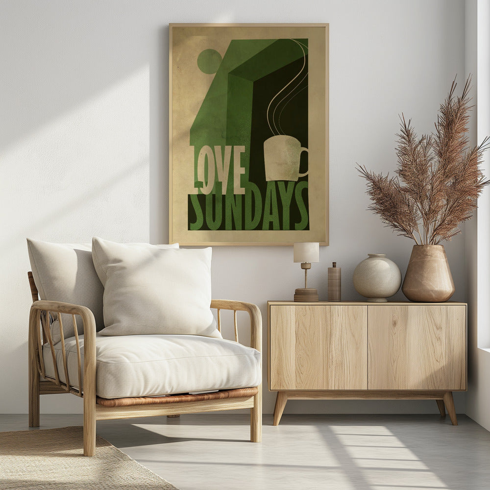 Art Prints of Love Sunday print