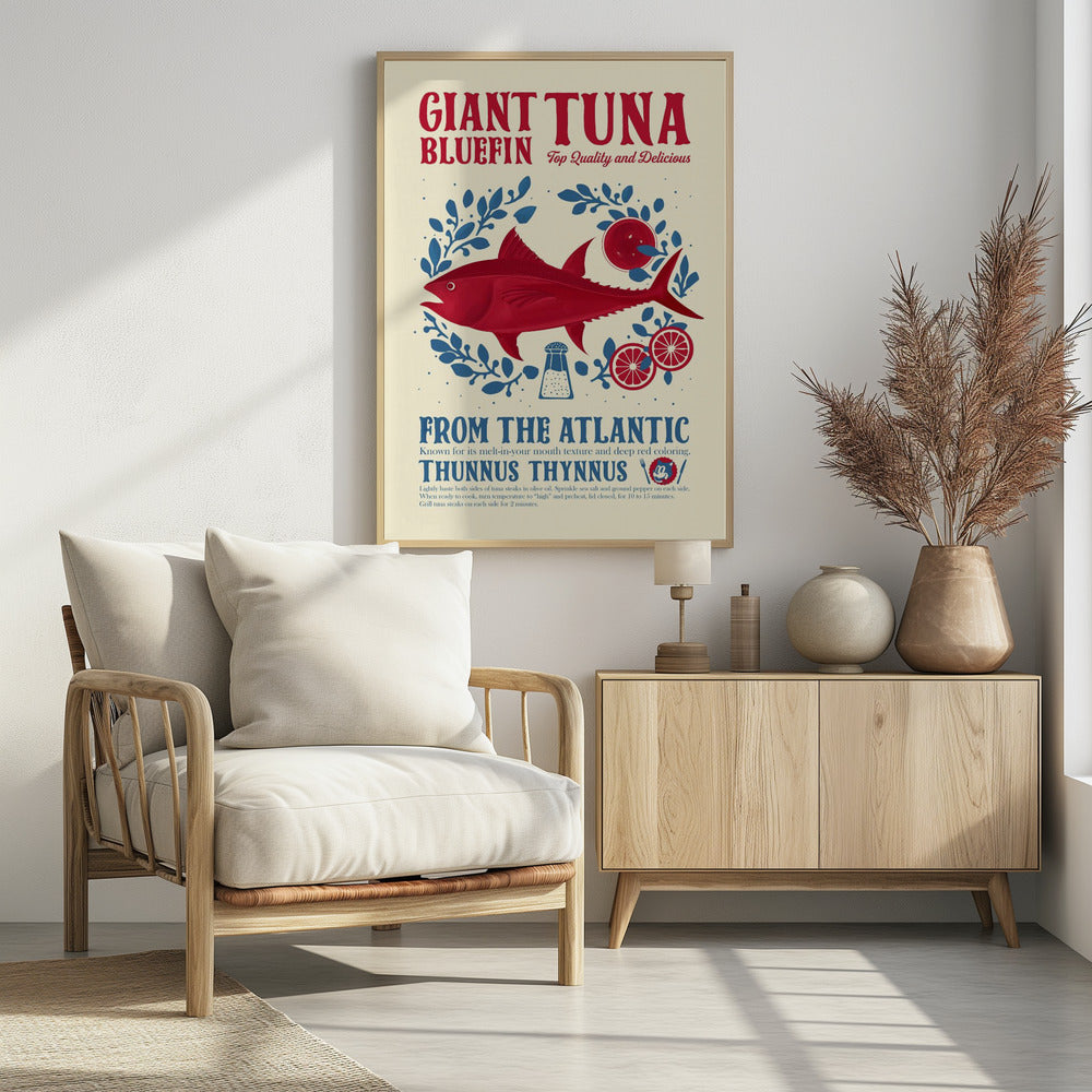 Art Prints of Tuna kitchen print