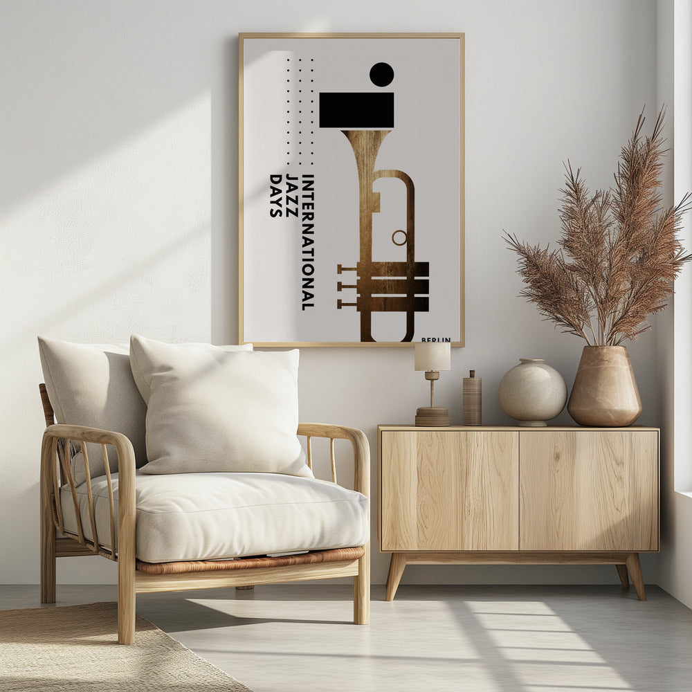 Art Prints of Jazzy Days 1