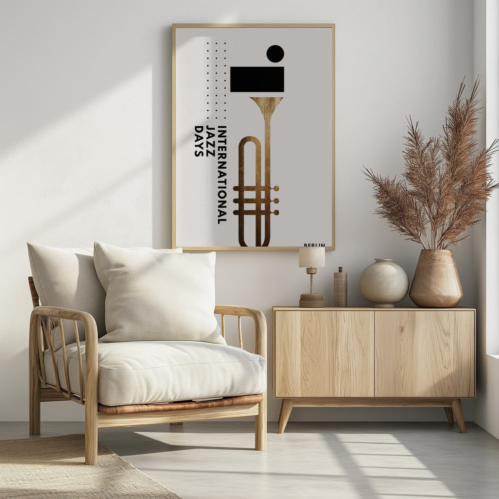 Art Prints of Jazzy Days 2