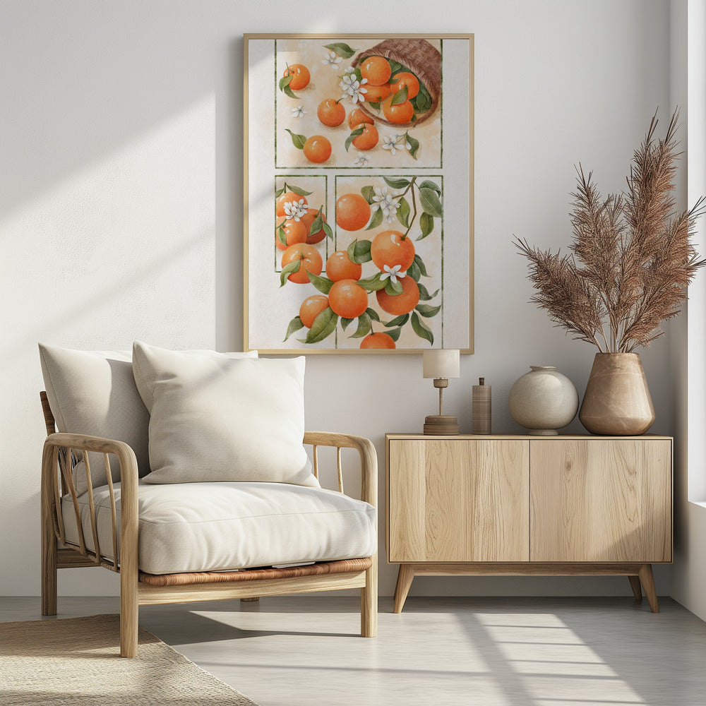 Art Prints of Orange Blossom