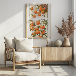 Art Prints of Orange Blossom
