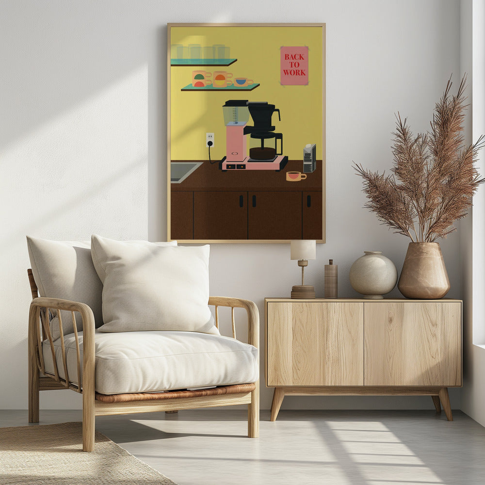 Art Prints of Back To Work