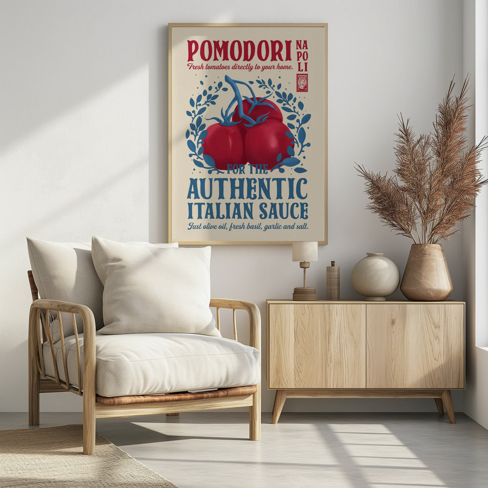 Art Prints of Pomodori Kitchen print