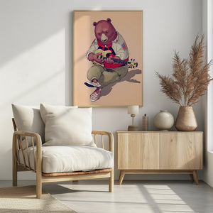 Art Prints of Technical Bear