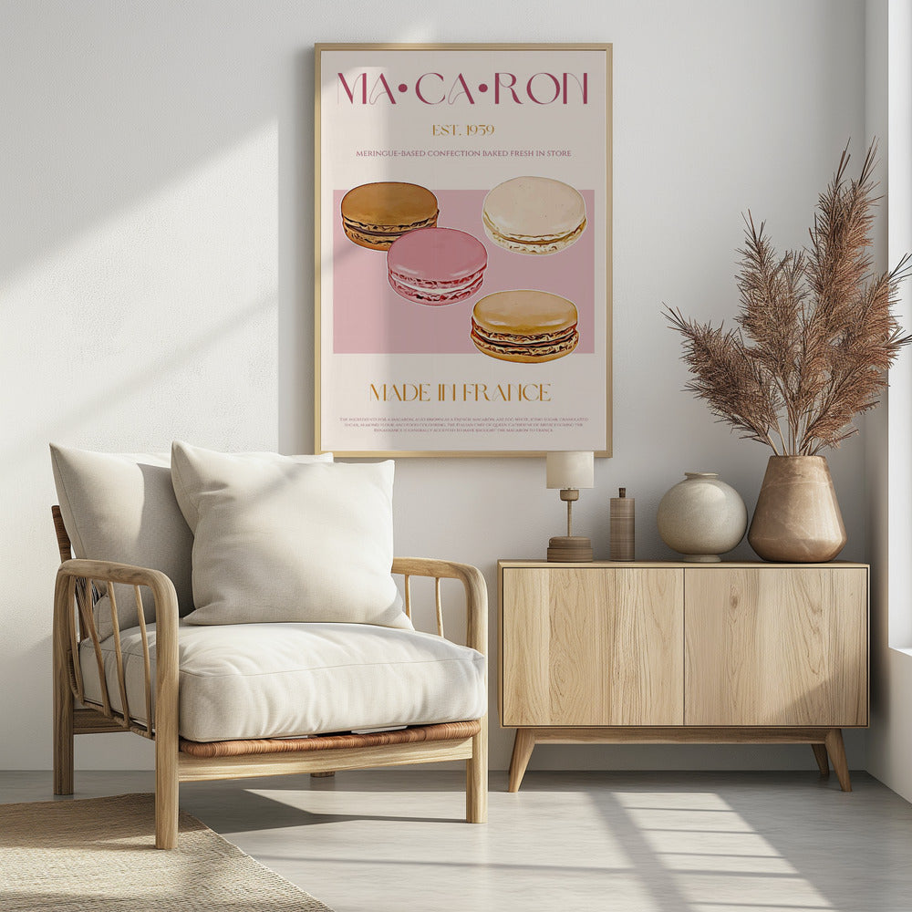 Art Prints of Macaron Print
