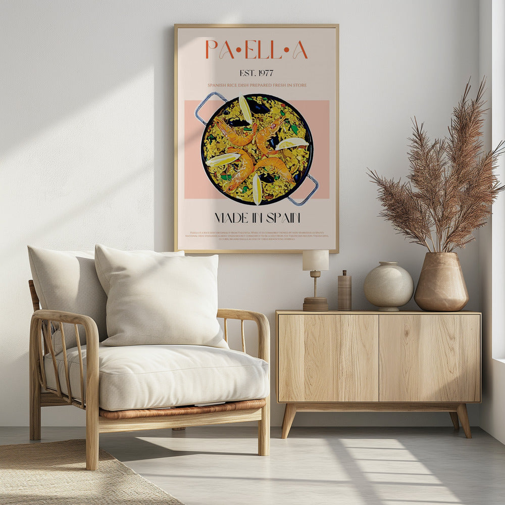 Art Prints of Paella