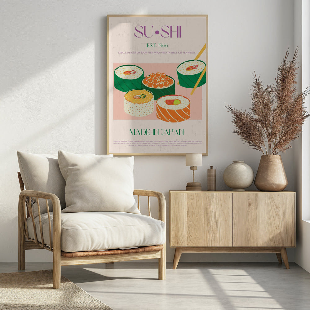Art Prints of Sushi