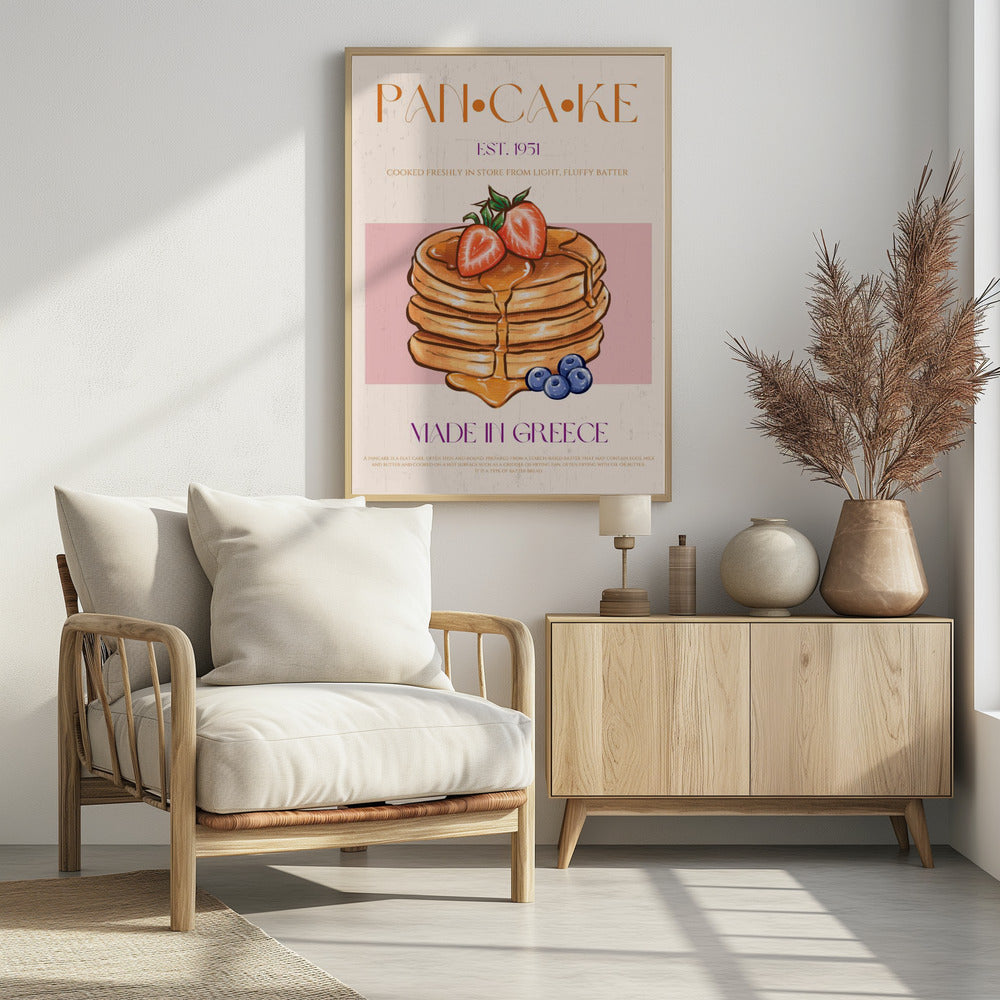 Art Prints of Pancake