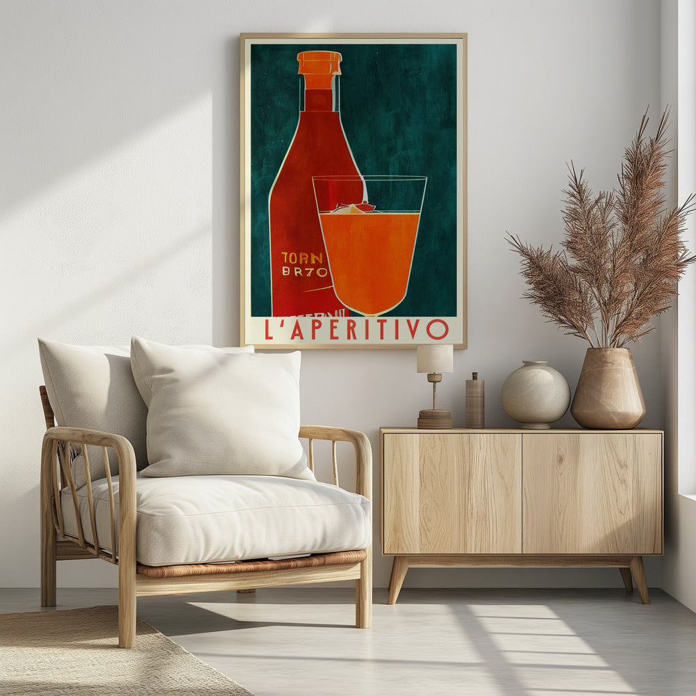 Art Prints of L'aperitivo