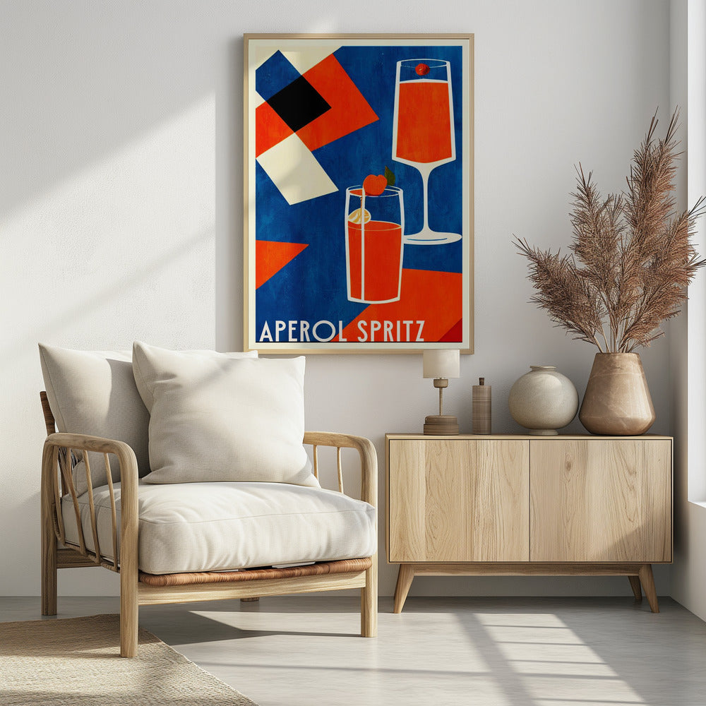 Art Prints of Aperol Spritz