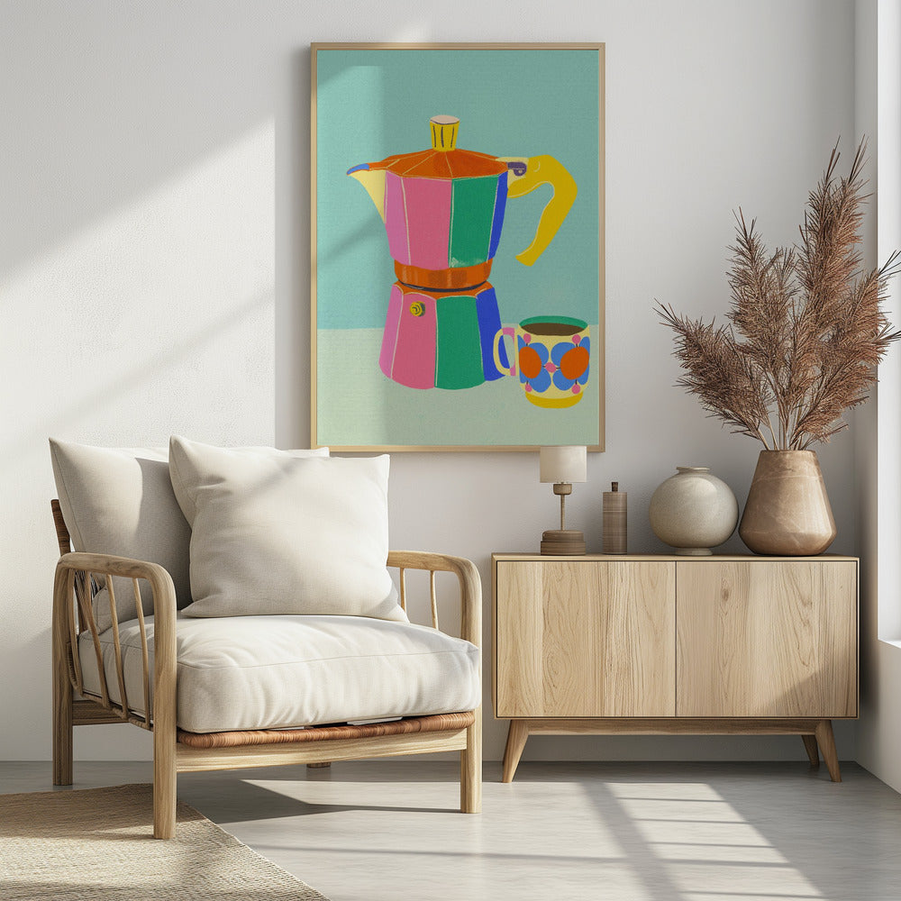 Art Prints of Cup of coffee