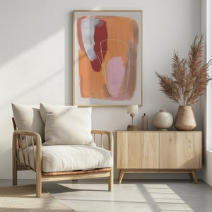 Art Prints of Abstract Brush Strokes 125