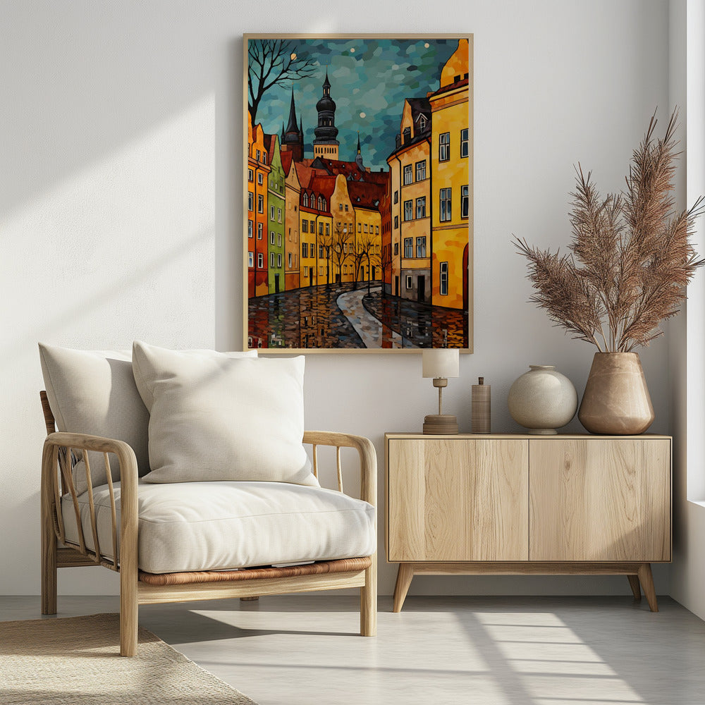 Art Prints of Old Town