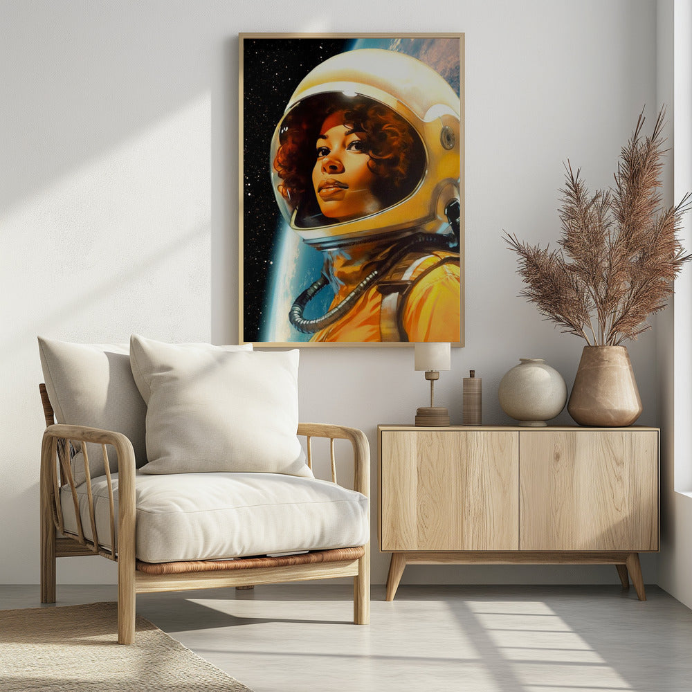 Art Prints of Astronaut Poster 2