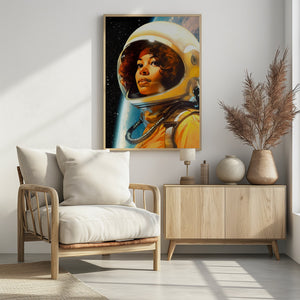 Art Prints of Astronaut Poster 2