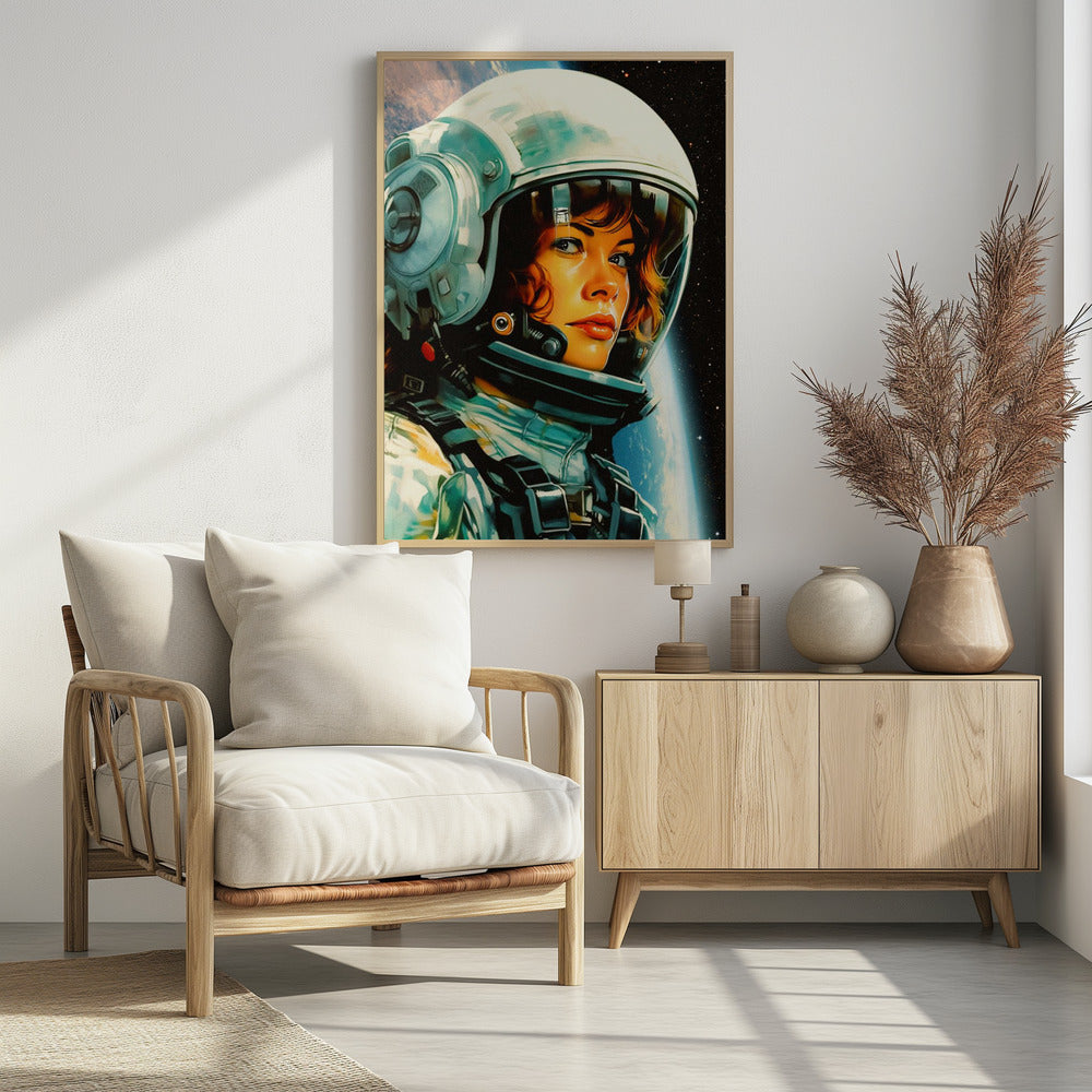 Art Prints of Astronaut Poster 1