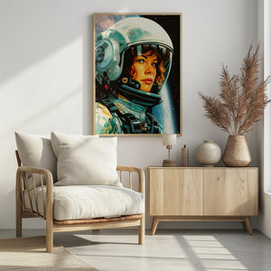 Art Prints of Astronaut Poster 1