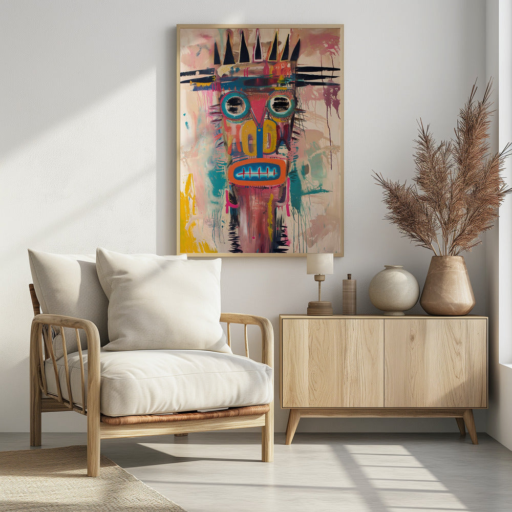 Art Prints of Totem abstract