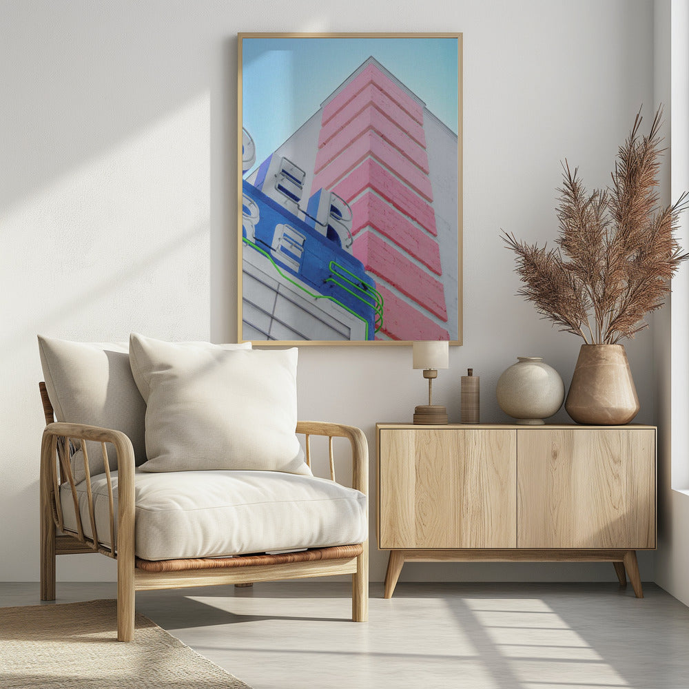 Art Prints of Boulder Theatre Marquee Sign