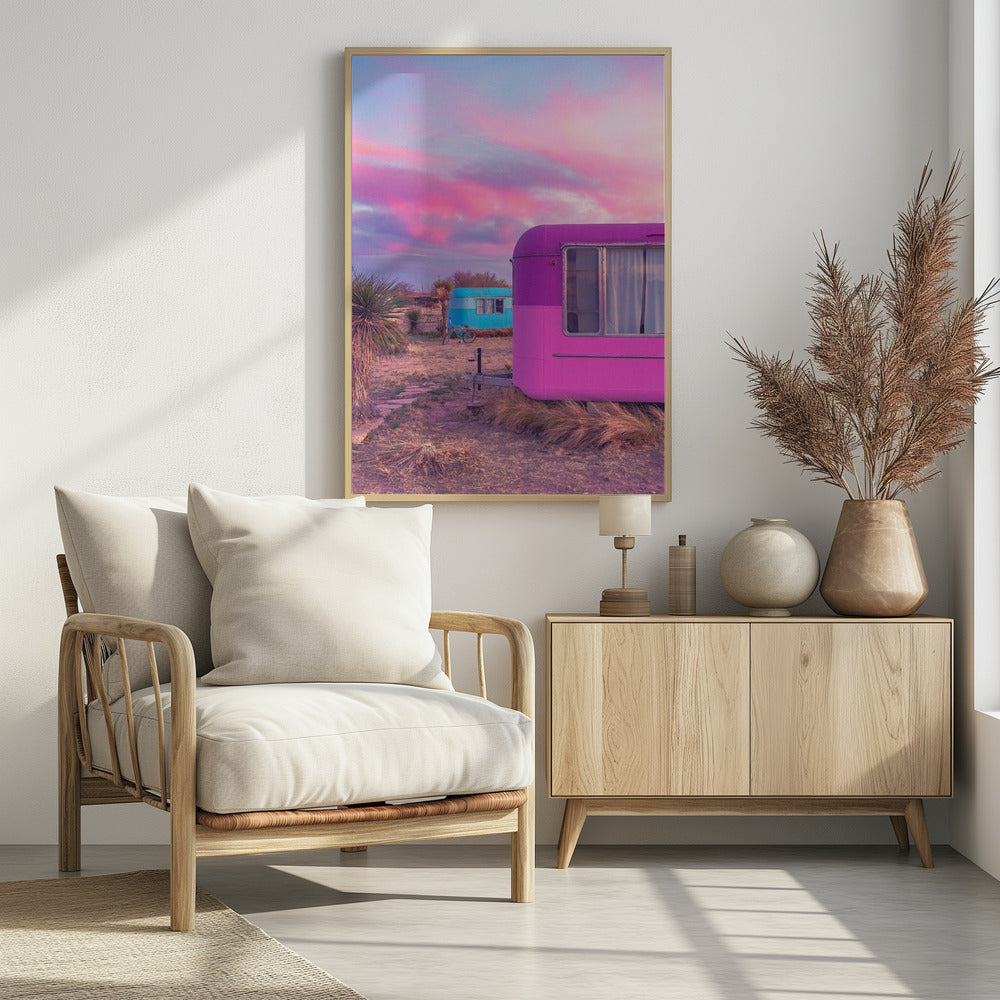 Art Prints of Trailer Life