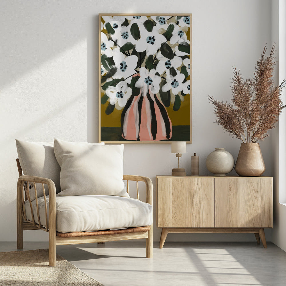 Art Prints of Pastel Flower Impression No 9