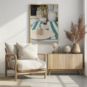 Art Prints of Cat In Marrakech