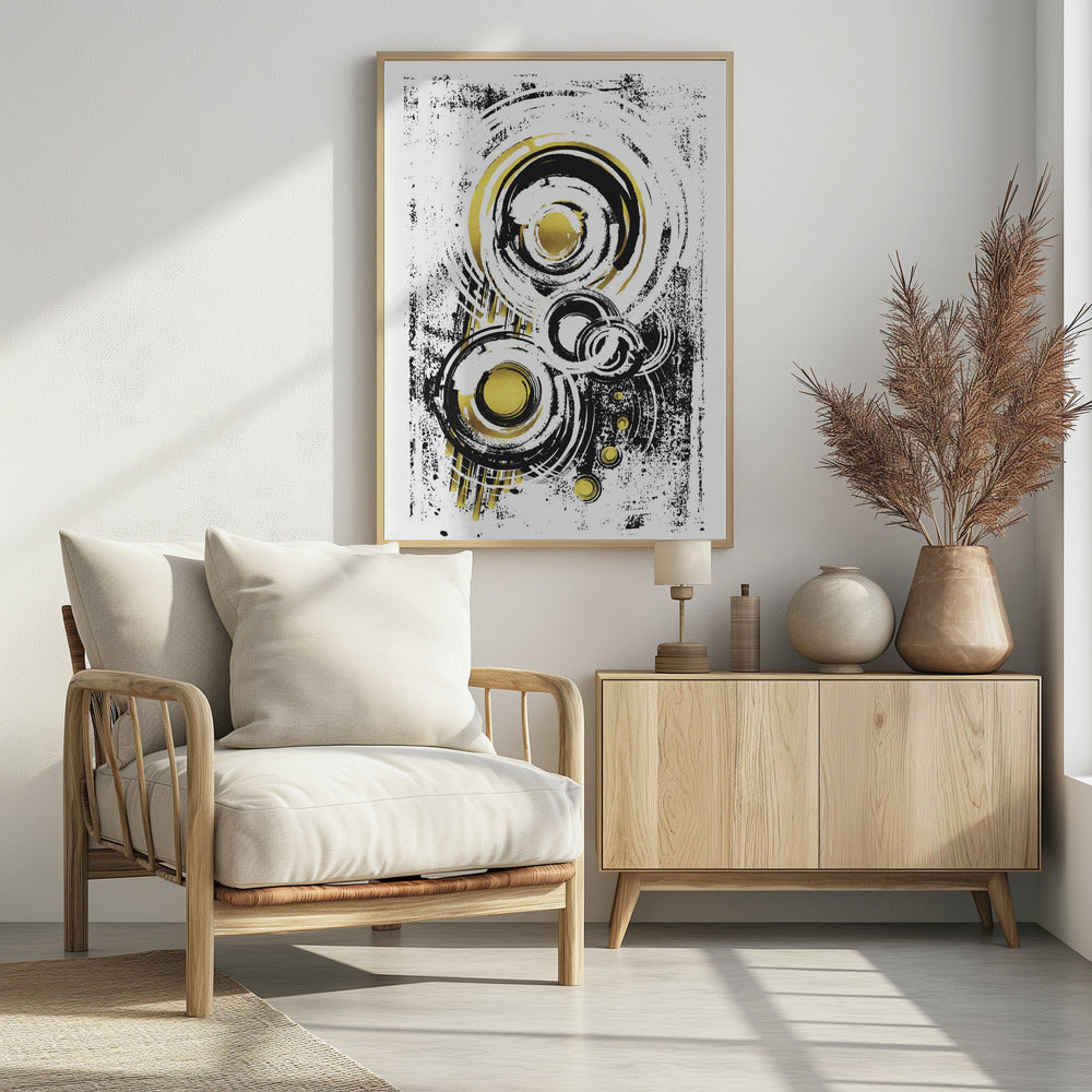 Art Prints of ABSTRACT ART Orbits