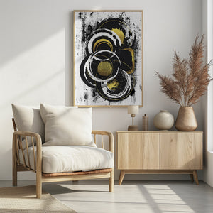 Art Prints of ABSTRACT ART Solid shapes