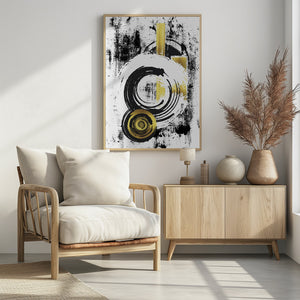 Art Prints of ABSTRACT ART Dynamic shapes