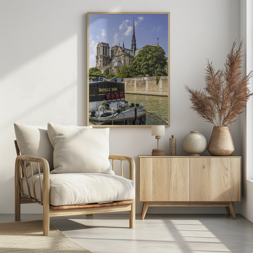 Art Prints of PARIS Cathedral Notre-Dame