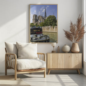 Art Prints of PARIS Cathedral Notre-Dame
