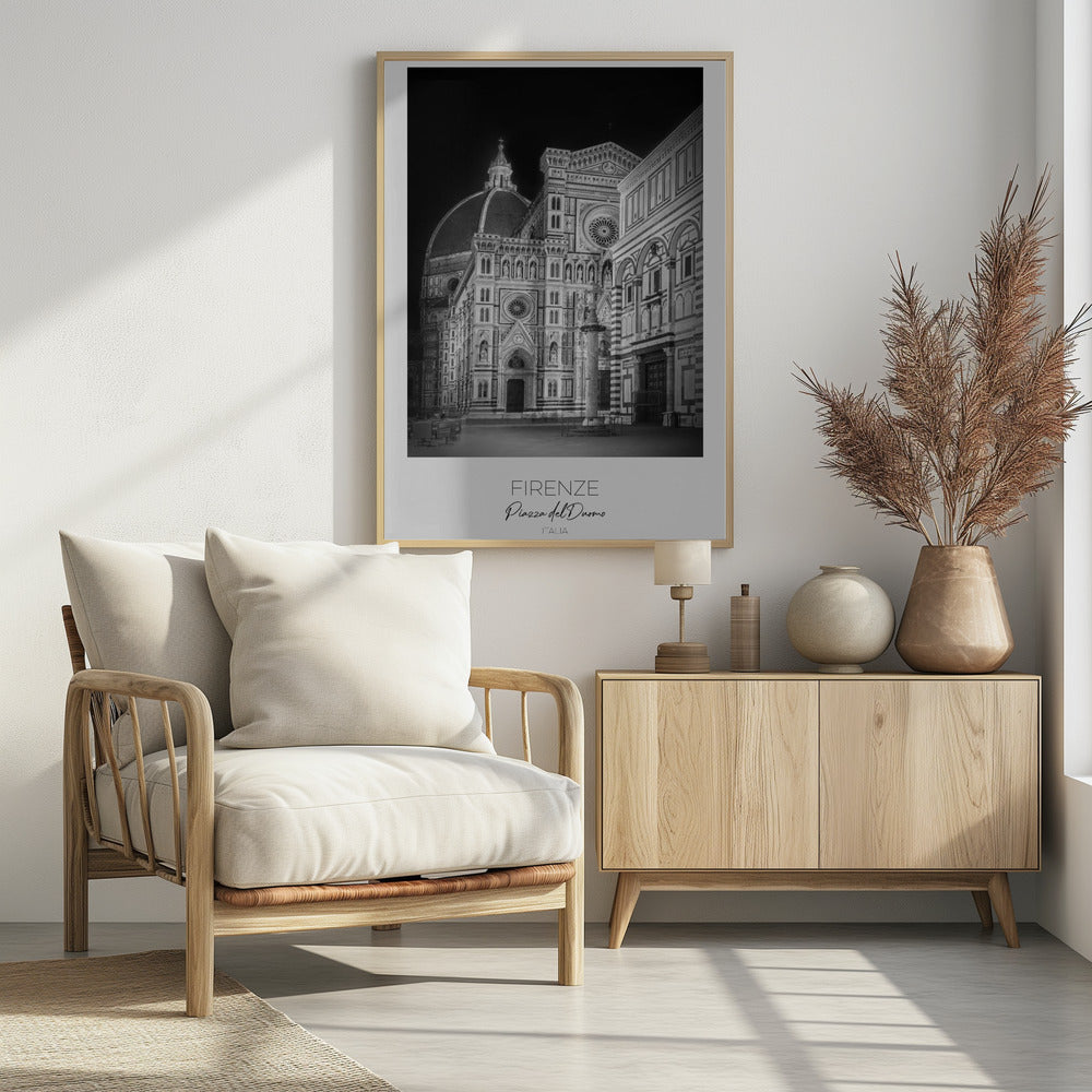 Art Prints of In focus: FLORENCE Saint Mary of the Flowers & Baptistery