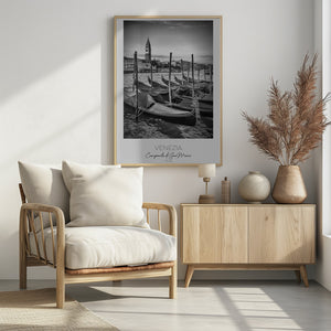 Art Prints of In focus: VENICE Grand Canal and St Mark's Campanile