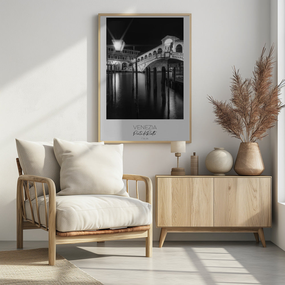 Art Prints of In focus: VENICE Rialto Bridge
