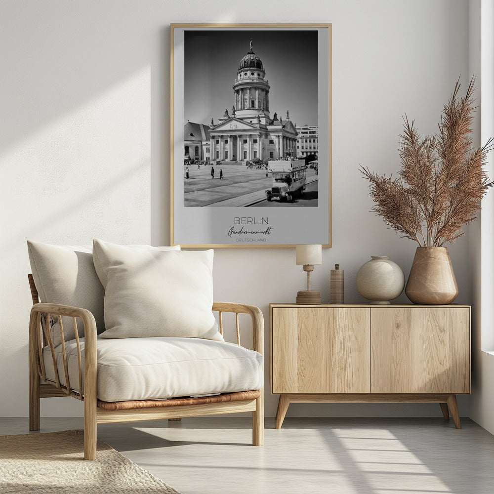 Art Prints of In focus: BERLIN Gendarmenmarkt