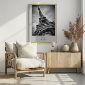 Art Prints of In focus: PARIS Eiffel Tower