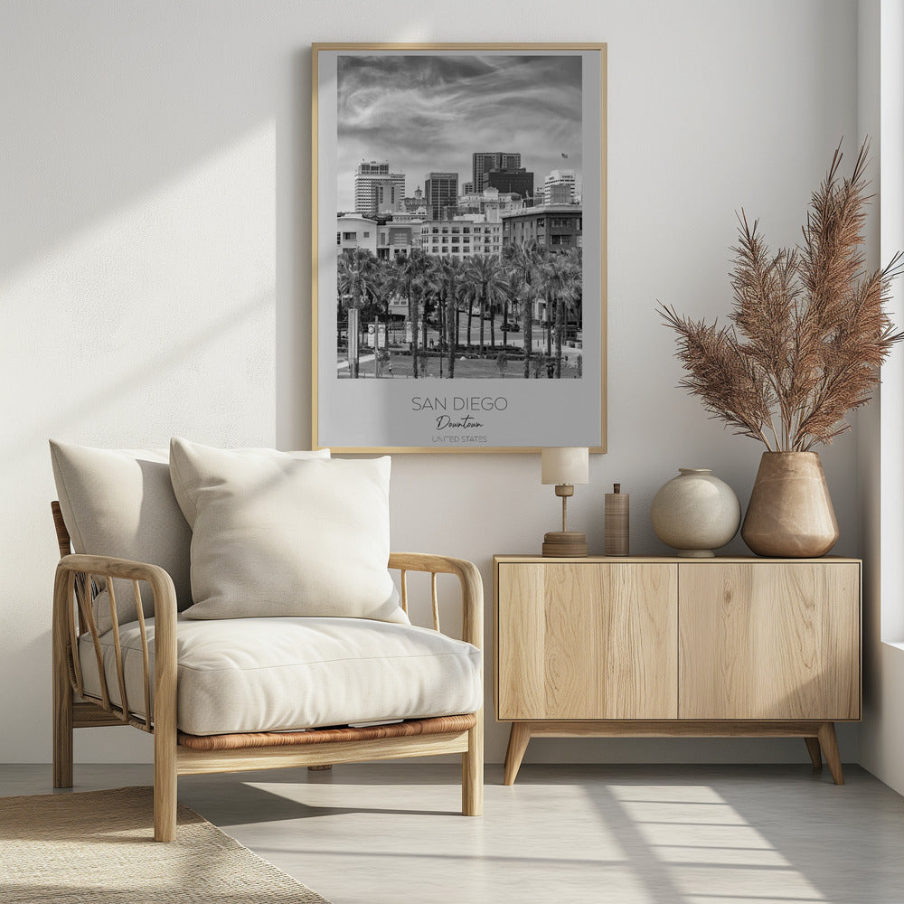 Art Prints of In focus: SAN DIEGO Downtown
