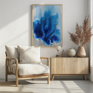Art Prints of Blue Lagoon
