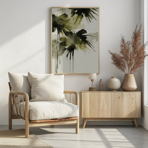 Art Prints of Green flowers no 2