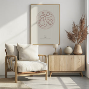 Art Prints of Om Syllable