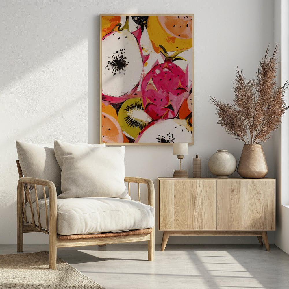 Art Prints of Fresh fruits no 1