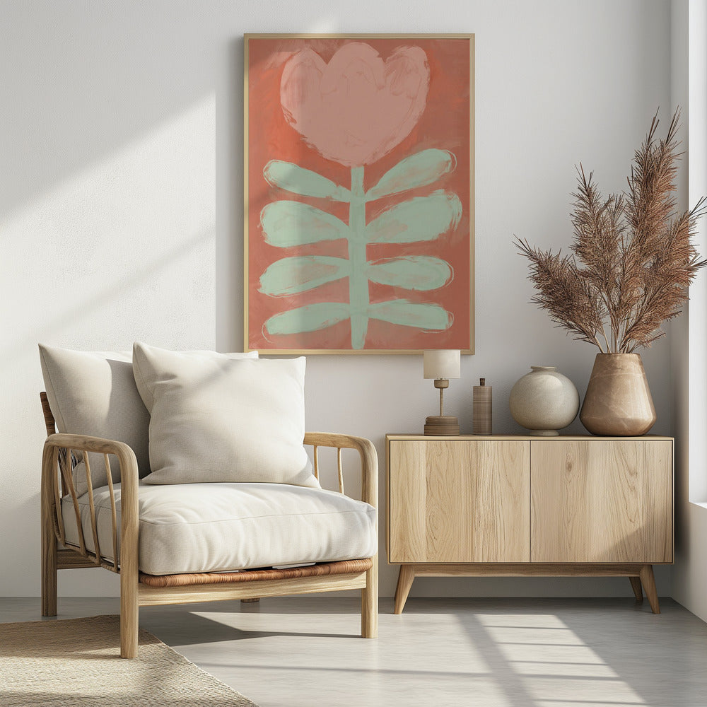 Art Prints of Pastel Flower