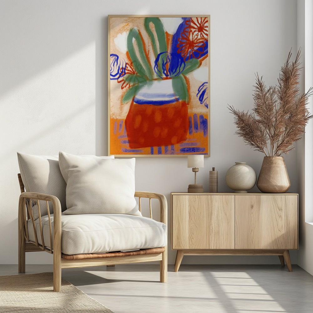 Art Prints of Floral stil llife no 1