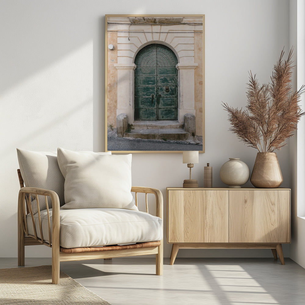 Art Prints of Italian door 3