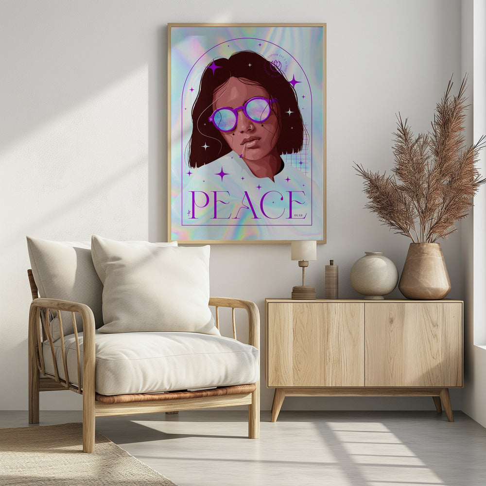 Art Prints of PEACE