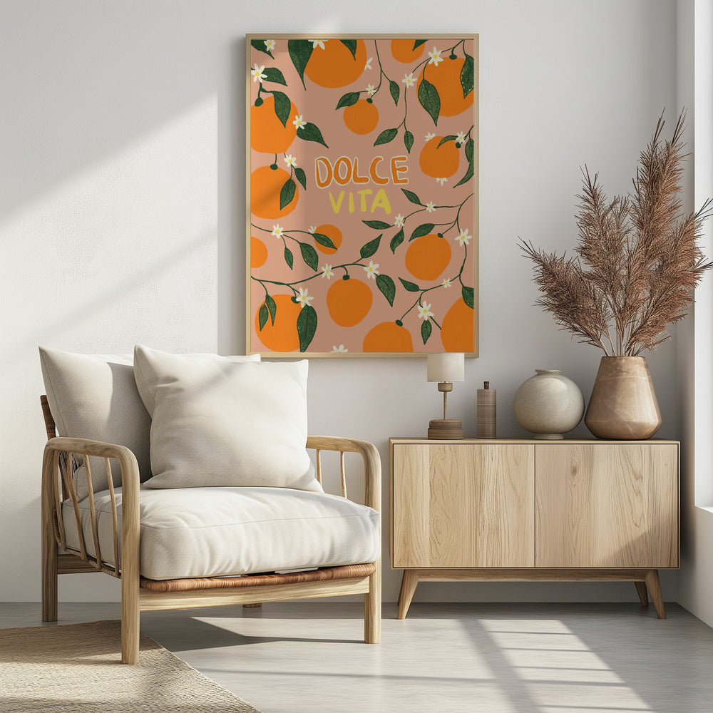 Art Prints of Dolce Vita & Oranges
